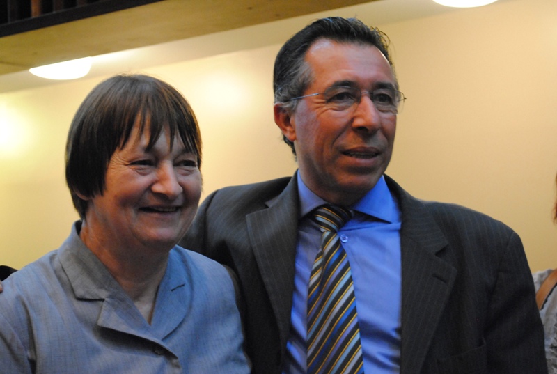 Irmã Lourdes Dill, coordenadora do Projeto Esperança/Cooesperança, reforça necessidade do debate